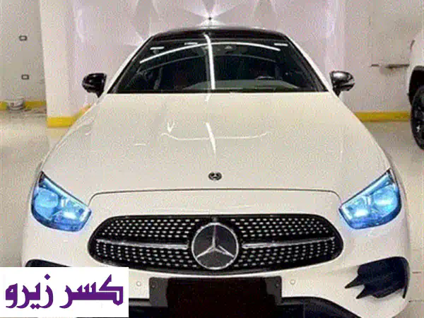مرسيدس E300 موديل 2022 - فخامة لا تُقاوَم،  بمواصفات استثنائية و تقسيط ميسّر!