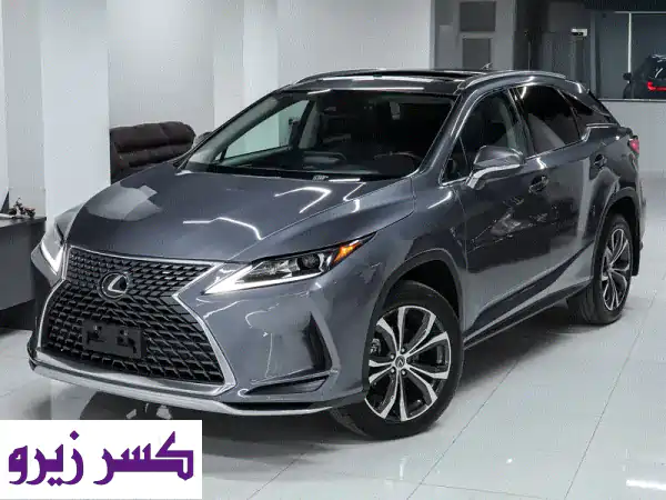 لكزس RX 350 2022 - عائلية، اقتصادية، ودفع رباعي!...
