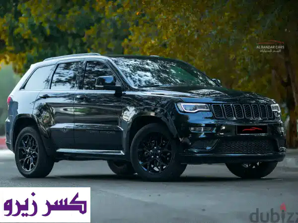 جيب جراند شيروكي 2022 سوداء - بحالة ممتازة، سعر مغرٍ!