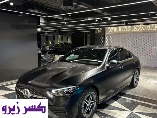 مرسيدس C180 2022 - كالجديدة! 15,000 كم فقط - فرصة لا تُفوّت!