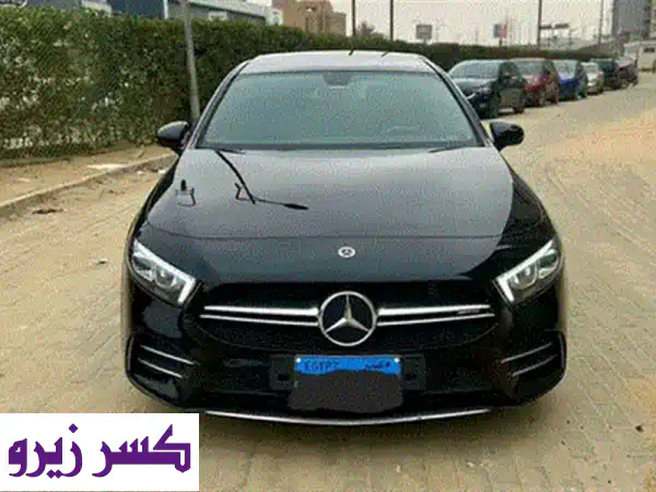تجربة قيادة لا تُضاهى: مرسيدس بنز A35 2022 - رياضية، شبابية، فاخرة!