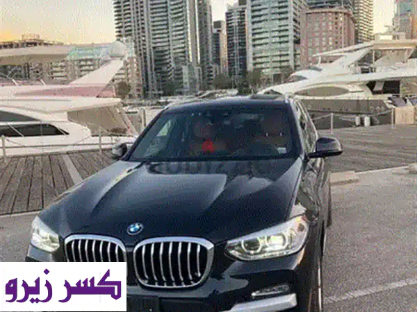 BMW X3 3.0i xDrive 2022 -  أسود أنيق، قيادة فاخرة، سعر مميز!