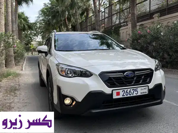 سوبارو XV 2022 بيضاء -  فُرصة ذهبية!  (إطارات جديدة،...