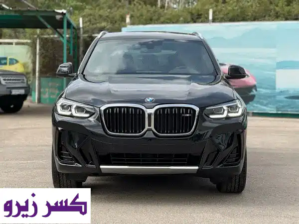BMW X3 3.0i xDrive 2022 -  أسود أنيق، قيادة فاخرة، سعر مميز!
