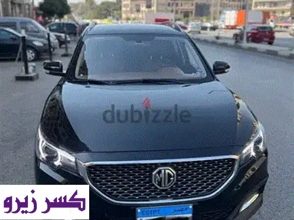 MG ZS 2022 سوداء - فابريقة -  سعر مغرٍ! (31 ألف كم فقط)