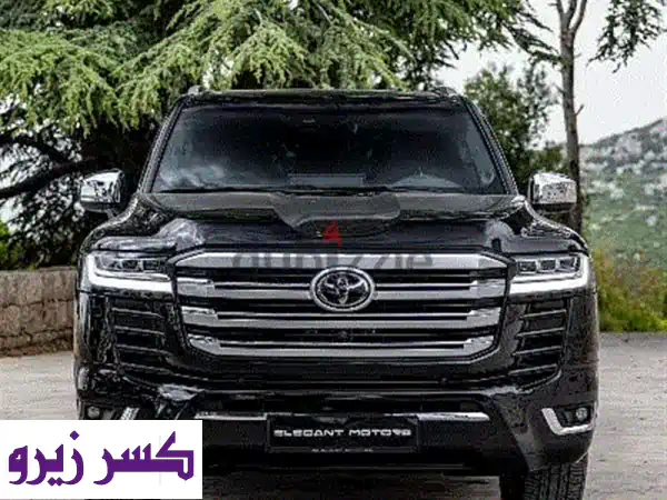 تويوتا لاند كروزر VXR 2022 - فخامة وقوة على الطريق! (12,000...
