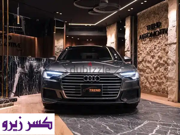 أودي A6 S-Line 2022 - فخامة وراحة بلمسة رياضية!  (قسط متاح)