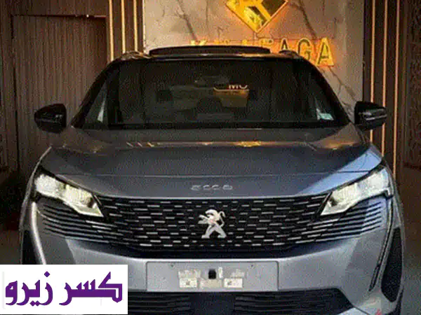 بيجو 5008 موديل 2022 - زيرو - 7 مقاعد - فرصة لا تُفوّت!
