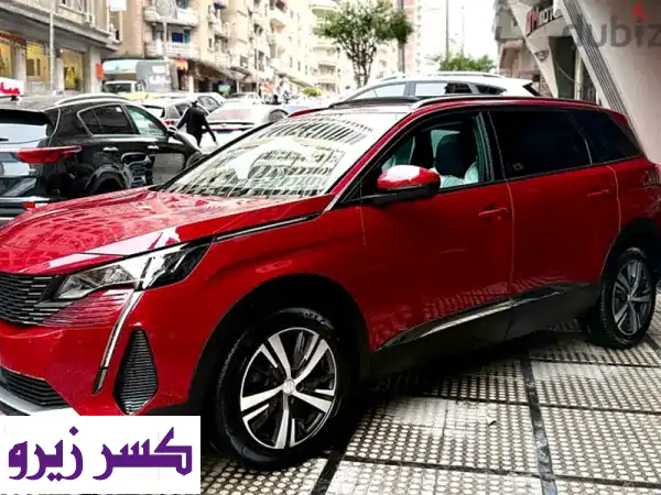 بيجو 5008 موديل 2022 - زيرو - 7 مقاعد - فرصة لا تُفوّت!