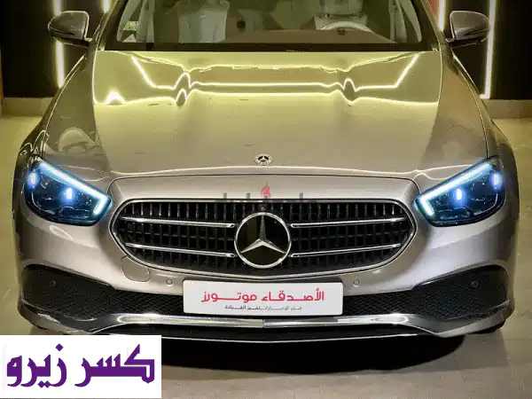 مرسيدس بنز E 300 2022: تجربة قيادة فاخرة تجمع بين...
