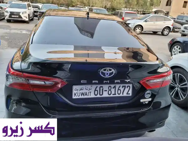 تويوتا كامري 2022 فل أوبشن - حالة ممتازة! (6450 دينار)