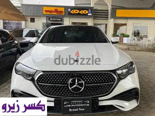 مرسيدس بنز E 300 2022: تجربة قيادة فاخرة تجمع بين القوة والكفاءة