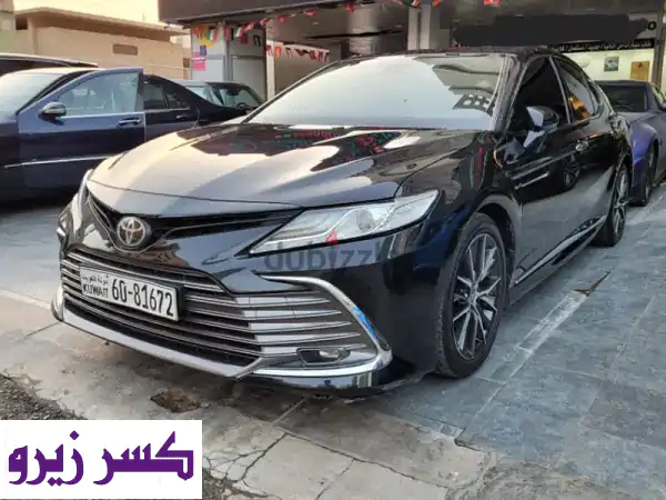 تويوتا كامري 2022 فل أوبشن - حالة ممتازة! (6450 دينار)