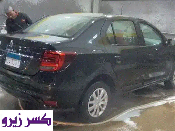 رينو لوجان 2022 أوتوماتيك - أسود فابريكا -  سفر...