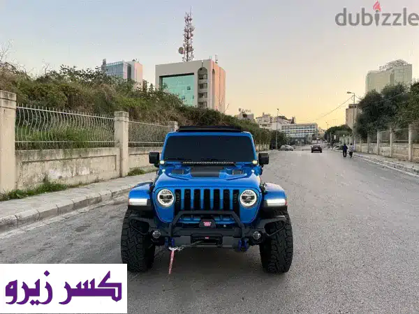جيب رانجلر روبيكون 4xe 2022 - قوة خارقة، رحلة لا...