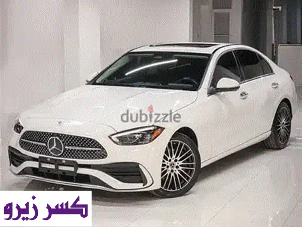 مرسيدس بنز C300 2022 - فخامة لا تُقاوَم بسعرٍ مُذهل! (قسط شهري 273 ريال)