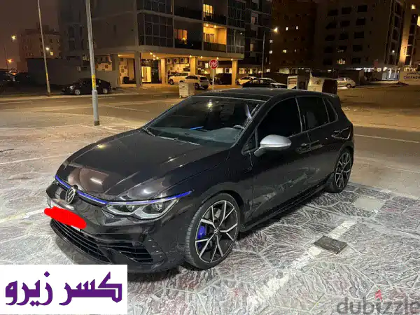 فولكس واجن جولف R 2022 - كالجديدة! (48,000 كم فقط!)