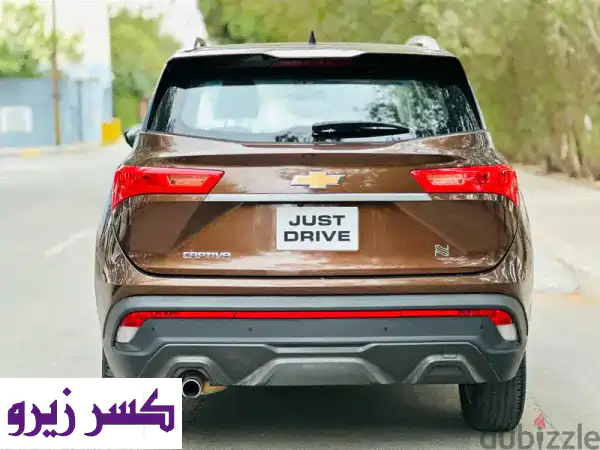 شيفروليه كابتيفا 2022 بحالة ممتازة - 7 مقاعد - سعر مغرٍ!