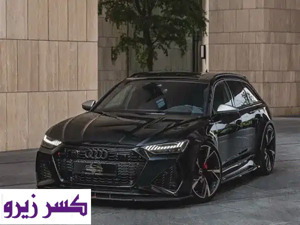 أودي RS6 Performance 2022 - قطعة فنية على عجلات! (ضمان...