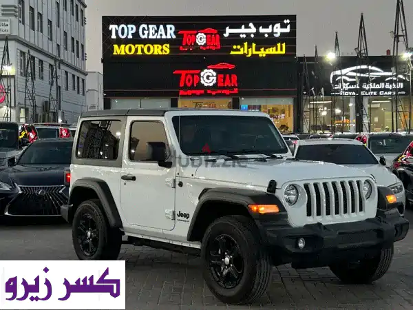 جيب رانجلر 2022 بيضاء -  أداء أسطوري بسعر لا يُصدق! 48,000...