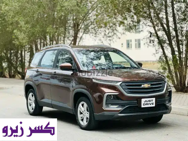 شيفروليه كابتيفا 2022 بحالة ممتازة - 7 مقاعد - سعر مغرٍ!