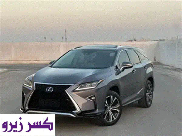 لكزس RX350 2022 بيضاء -  فخامة لا تُقاوم مع ضمان 3 سنوات! 🤩