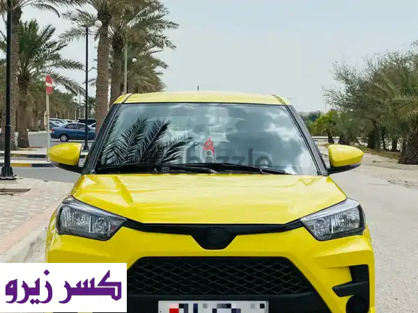 تويوتا رايز 2022 بحالة ممتازة - فرصة لا تُفوّت!