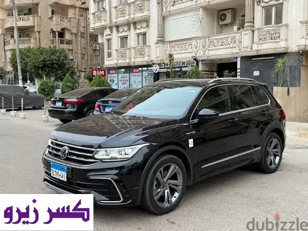 تيجوان R-Line 2022 - فابريكا بالكامل! (48,000 كم) - فرصة...