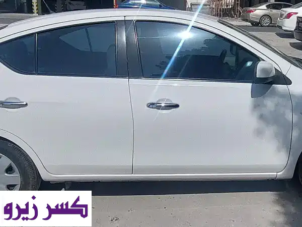 نيسان صني 2022 بيضاء - بحالة ممتازة! تأمين حتى 2026