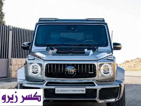مرسيدس G63 2022 -  فرصة ذهبية! 7000 كم فقط! (حزمة نايت المزدوجة)