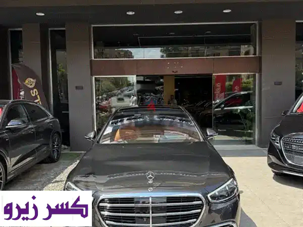 مرسيدس S450 2022 قاعدة عجلات طويلة - فخامة لا تُضاهى...