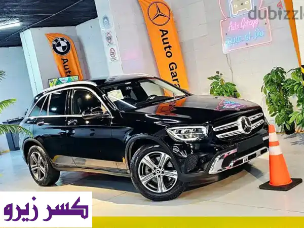 مرسيدس GLC200 SUV 2022 - وكالة - بحالة الزيرو! 8000 كم فقط!