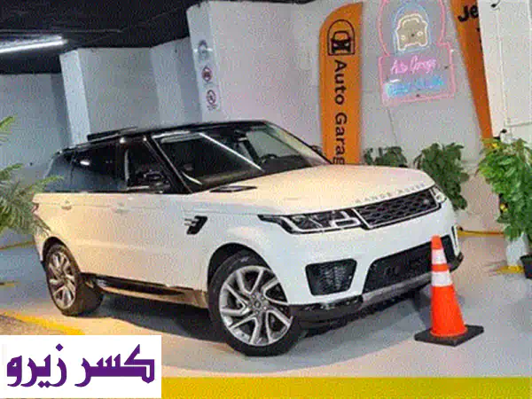 رينج روفر سبورت 2022 - كالجديدة! 18,000 كم فقط!