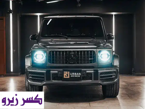 مرسيدس جي كلاس G500 AMG 2022 - فخامة لا تُقاوَم! (17,000 كم فقط)