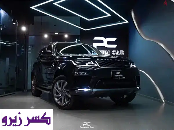 رينج روفر سبورت 2022 - كالجديدة! 18,000 كم فقط!