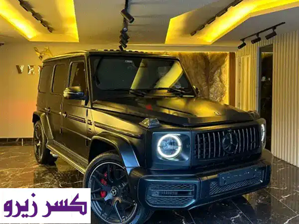 مرسيدس G63 AMG 2022 - نادرة وبتجهيزات كاملة! (5000 كم فقط!)