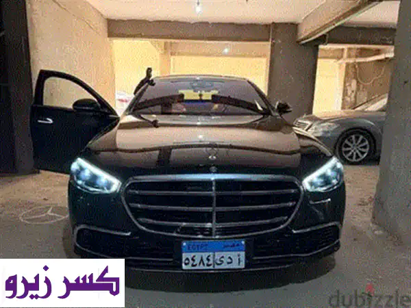 مرسيدس S450 2022 قاعدة عجلات طويلة - فخامة لا تُضاهى بسعر لا يُصدق!