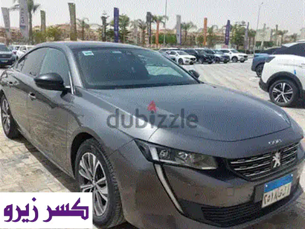 بيجو 508 Allure Pack 2022 - فابريقة - سعر مميز من منصور للسيارات!