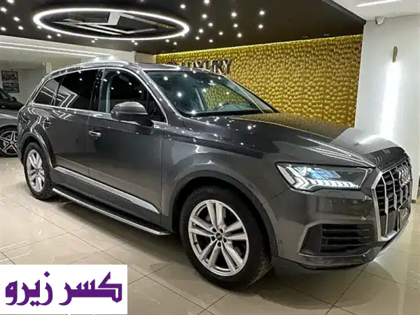 أودي Q7 2022 بحالة ممتازة - فرصة لا تُفوّت!