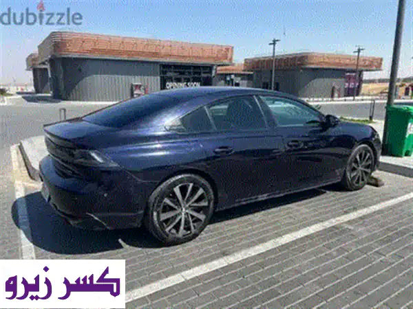 بيجو 508 Allure 2022 - فابريكا بالكامل! فرصة ذهبية من منصور للسيارات