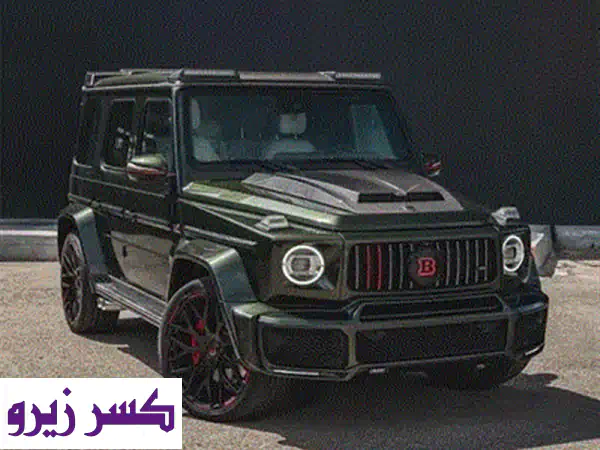 مرسيدس G63 AMG 2022 -  مستعملة -  500 كم فقط! (مستوردة من أمريكا)