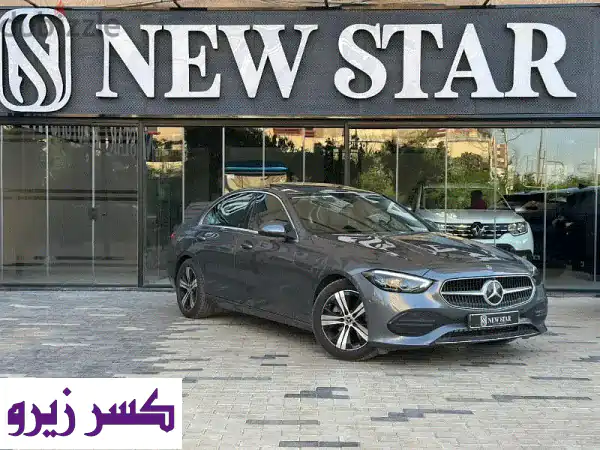 مرسيدس C180 أفنجارد 2022 - 10,000 كم فقط! ✨  فرصة ذهبية