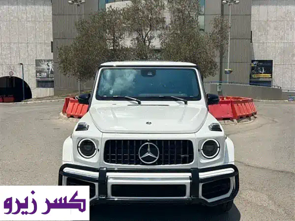 مرسيدس G63 AMG 2022 -  مستعملة -  500 كم فقط! (مستوردة من أمريكا)