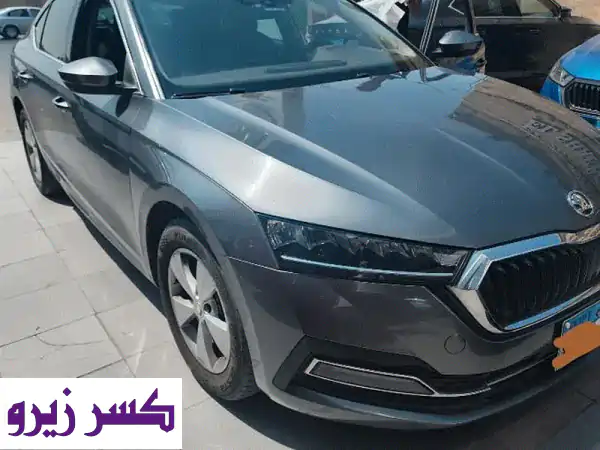 سكودا اوكتافيا 2022 (فابريكا) - حالة ممتازة -  44,000 كم فقط! ✨