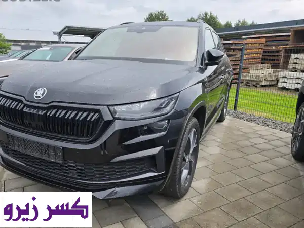 سكودا كودياك Sportline 2022 - أعلى فئة - وارد ألمانيا - فرصة...