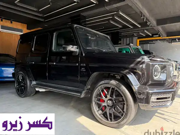 مرسيدس G63 AMG 2022 -  الرفاهية والقوة بين يديك! ✨