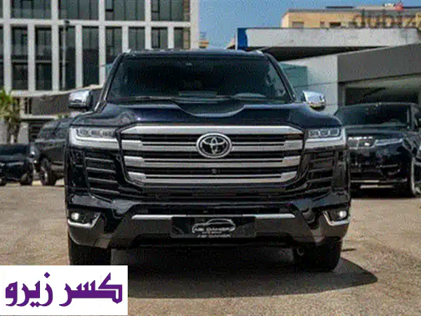 تويوتا لاند كروزر VX 2022 أسود - قوّة، أناقة، وموثوقية لا تُقاوَم!