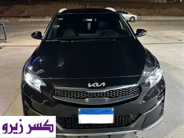 كيا اكسيد 2022 توب لاين - حالة زيرو! شنطة كهربائية،...