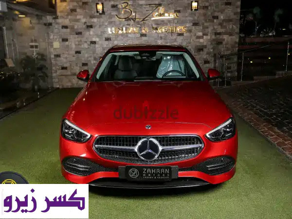 مرسيدس بنز C 180 موديل 2022 | استلام فوري و عروض مميزة!