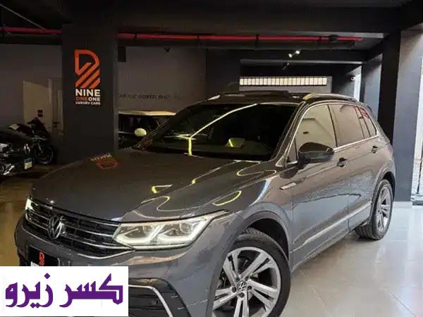 فولكس واجن تيجوان 2022 R-Line -  الرفاهية والأداء في...